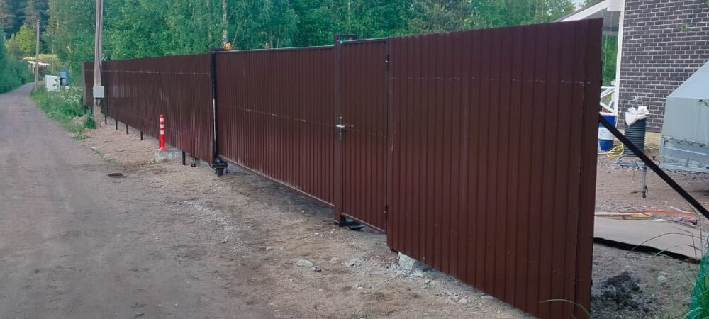 Профнастил СНТ Подсобное