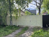 Откатные ворота слоновая кость