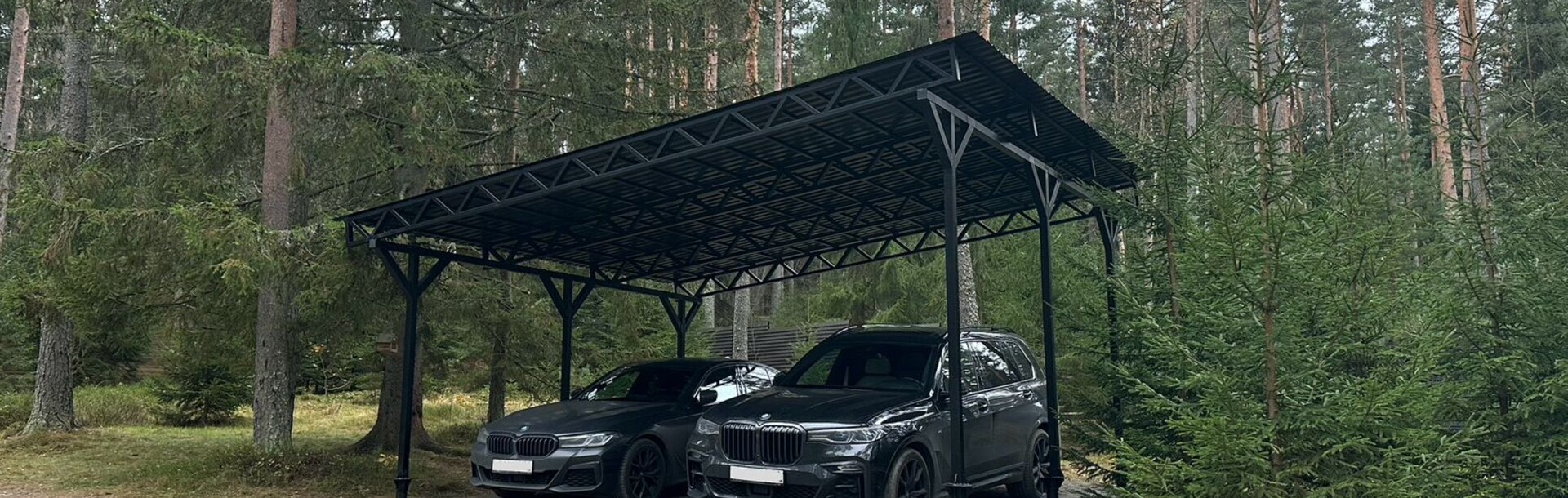 Навес для авто
